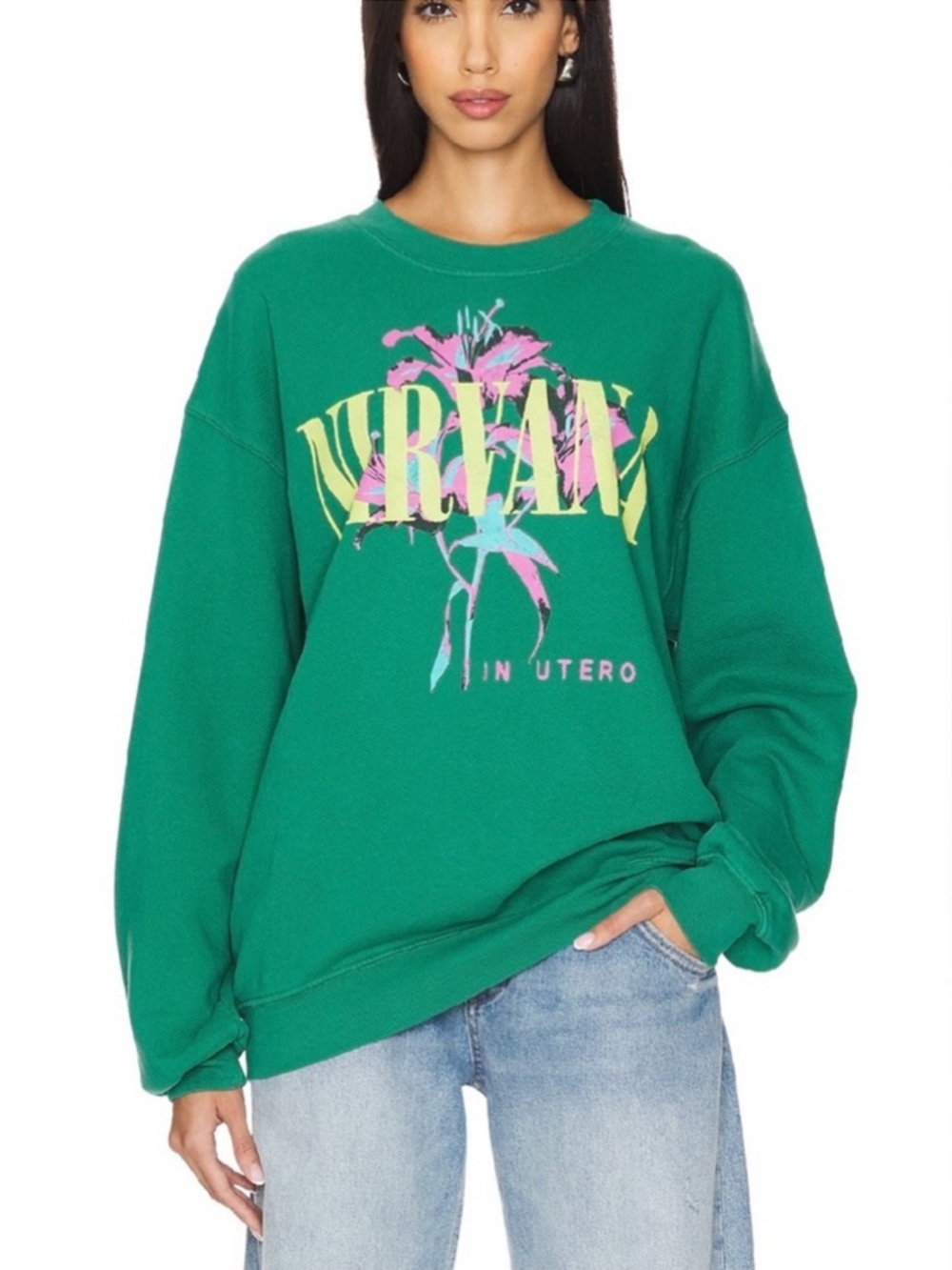 DAYDREAMER Nirvana sweatshirt S